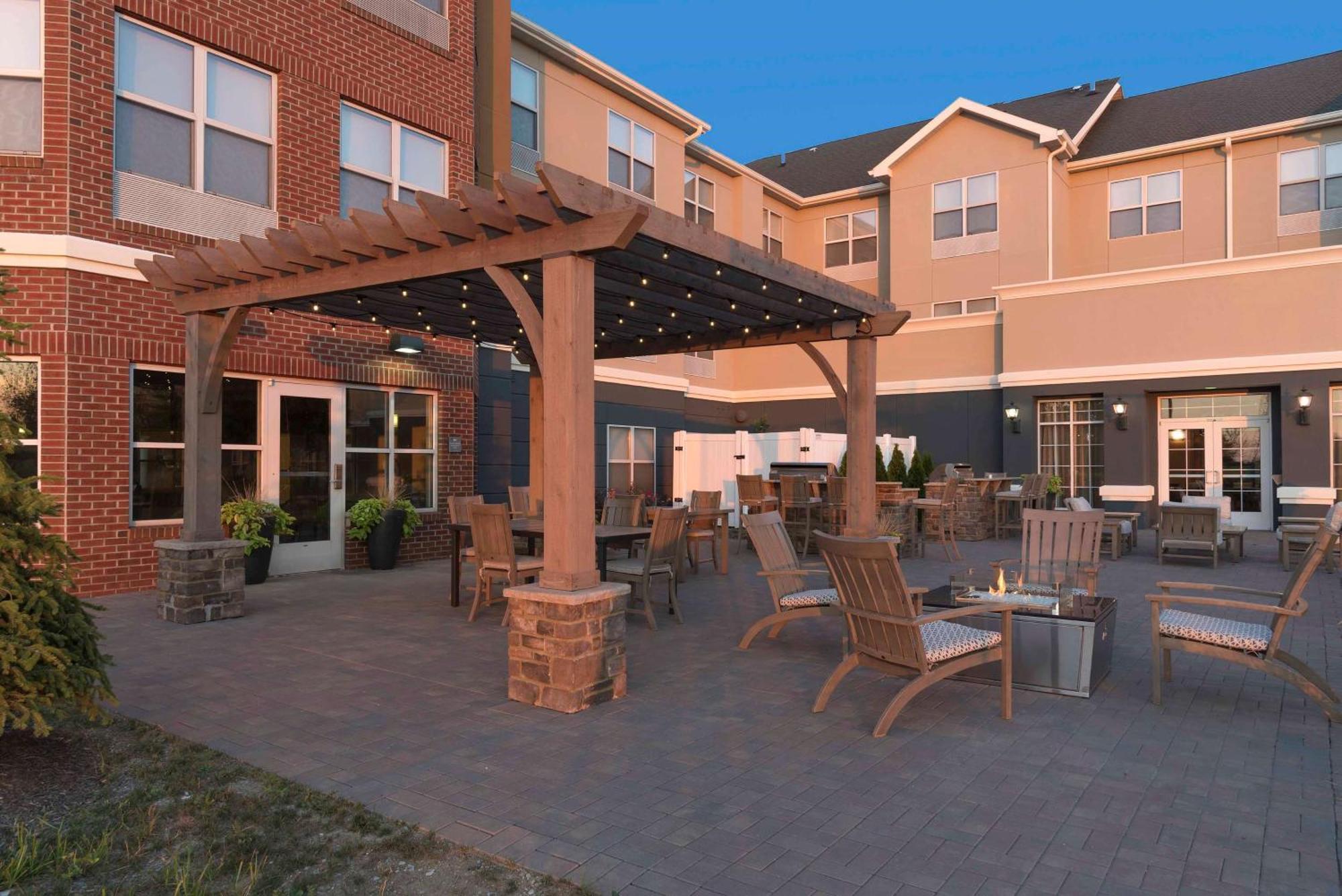 Homewood Suites By Hilton Indianapolis Airport / Plainfield Exteriér fotografie