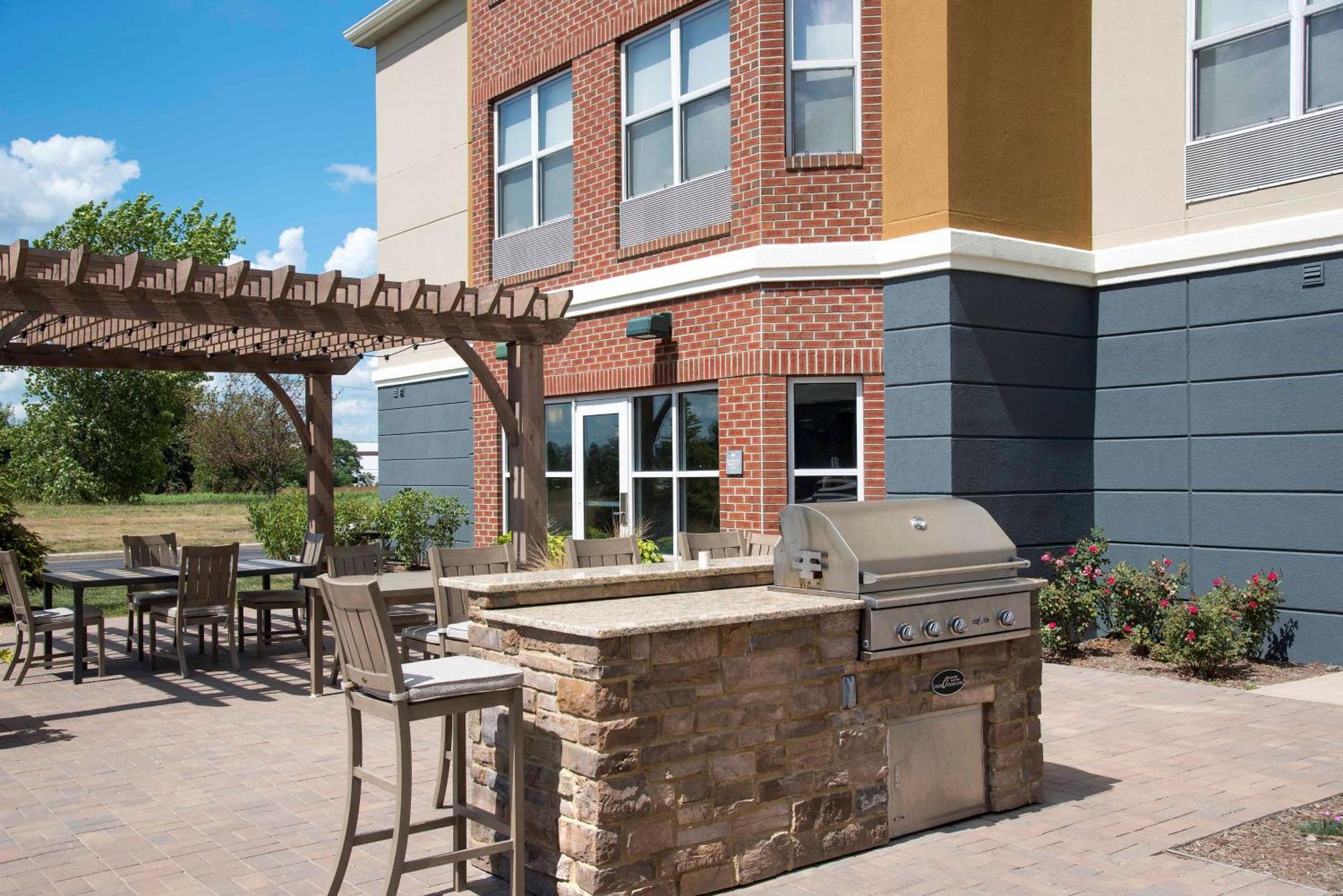 Homewood Suites By Hilton Indianapolis Airport / Plainfield Exteriér fotografie