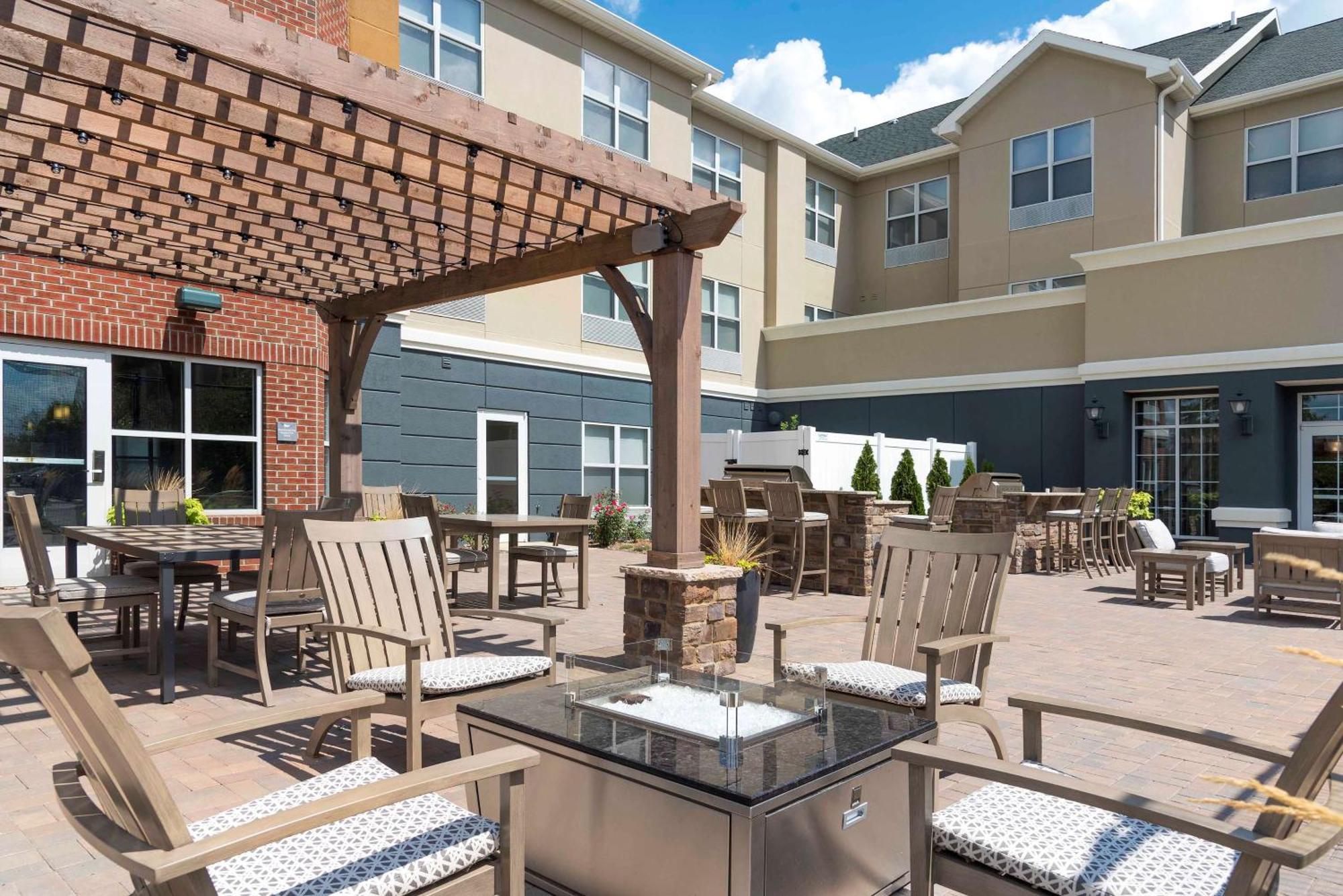 Homewood Suites By Hilton Indianapolis Airport / Plainfield Exteriér fotografie