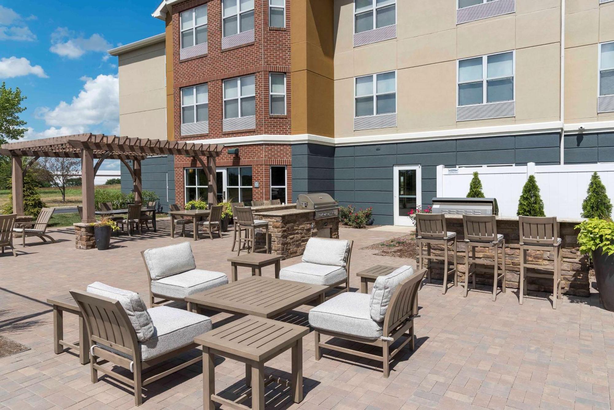 Homewood Suites By Hilton Indianapolis Airport / Plainfield Exteriér fotografie