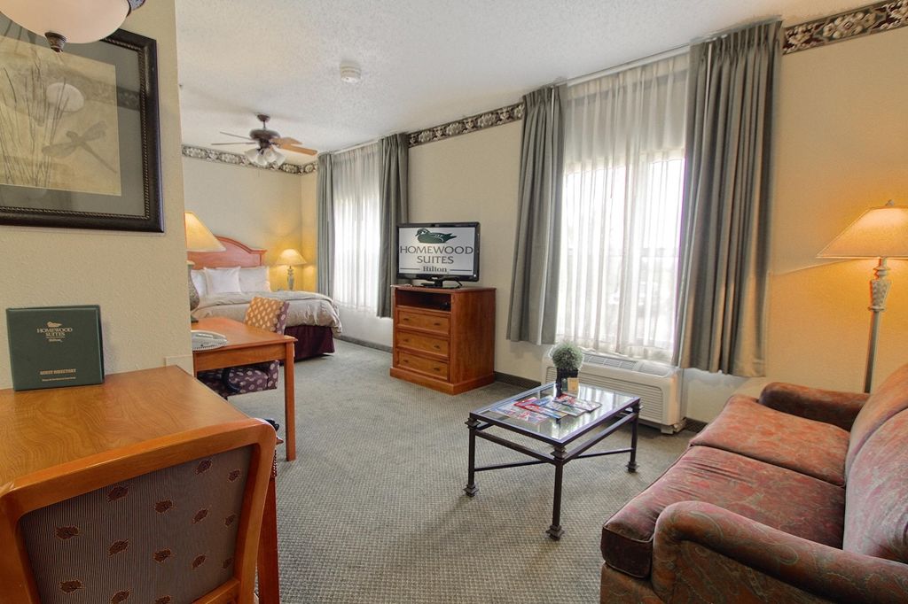 Homewood Suites By Hilton Indianapolis Airport / Plainfield Pokoj fotografie