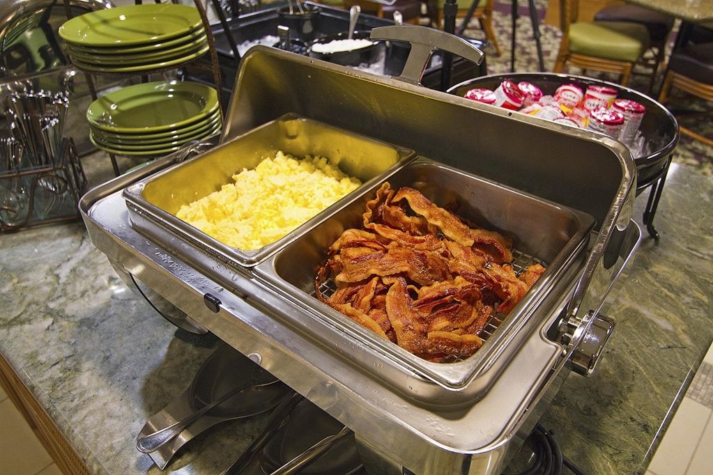 Homewood Suites By Hilton Indianapolis Airport / Plainfield Restaurace fotografie