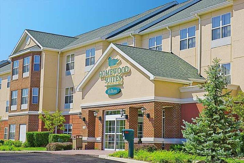 Homewood Suites By Hilton Indianapolis Airport / Plainfield Exteriér fotografie